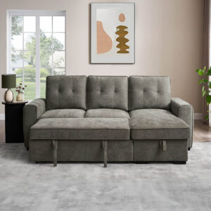 Toby Grey Sofa Bed