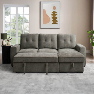Toby Grey Sofa Bed