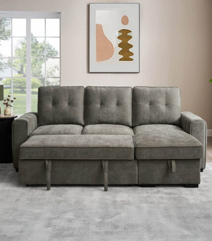 Toby Grey Sofa Bed