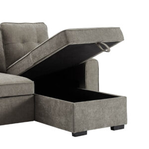 Toby Grey Sofa Bed