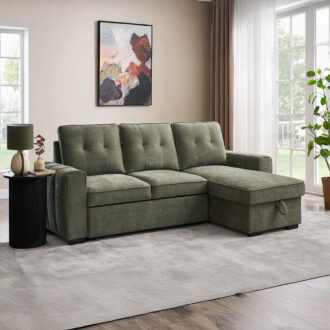 Toby Sage Sofa Bed