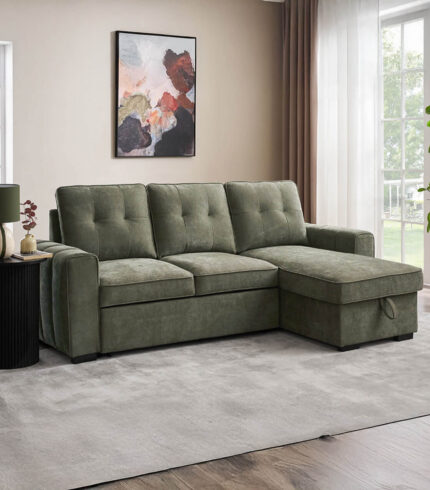 Toby Sage Sofa Bed
