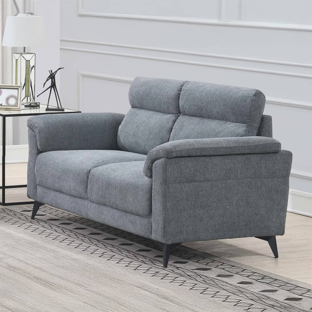 roxy grey 2 seater