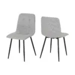 Fenton Light Grey Dining Chairs