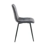 Fenton Dark Grey Dining Chairs