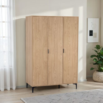 Miami 3 Door Wardrobe