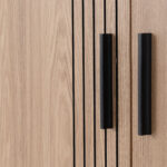 Tessa 3 Door Mirrored Wardrobe