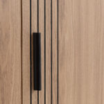 Tessa 4 Door Mirrored Wardrobe