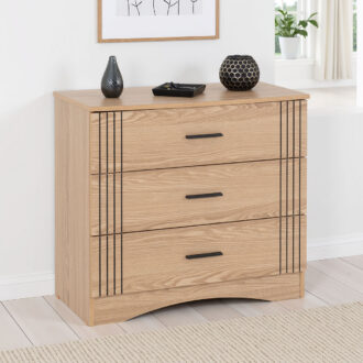 Tessa 3 Drawer Chest
