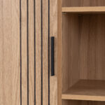 Tessa 1 Door Bookcase Unit