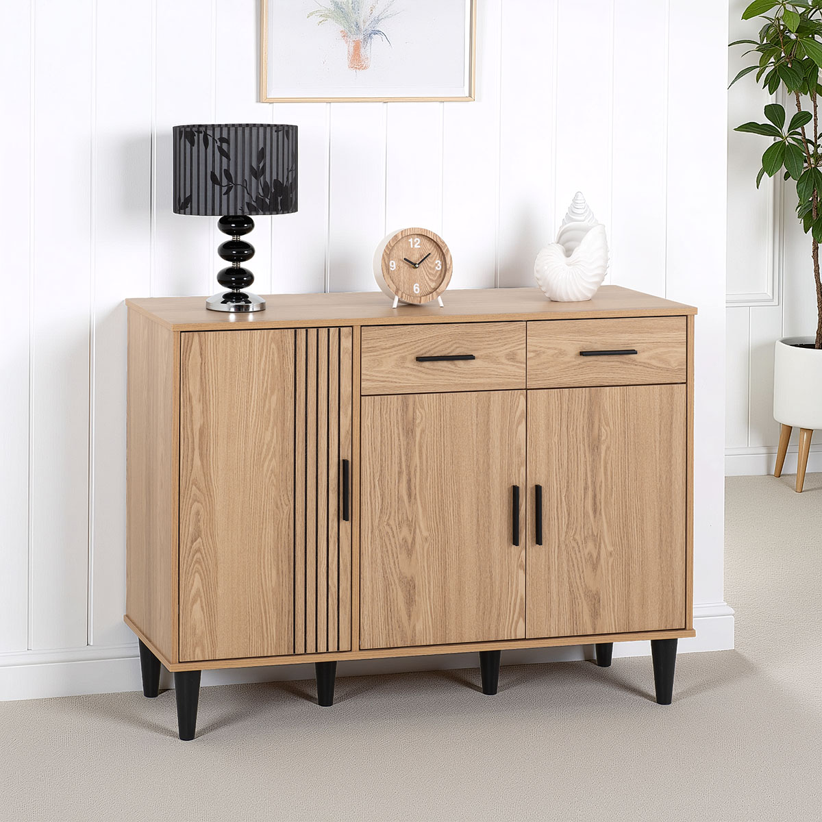 400-405-056 Tessa 3 Door 2 drawer Sideboard