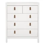 Barcelona Chest 3+2 Drawers in White