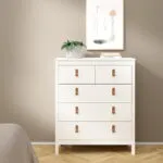 Barcelona Chest 3+2 Drawers in White