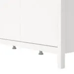 Barcelona Wardrobe with 3 Doors in White