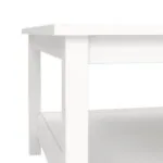 Barcelona Coffee Table in White
