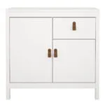 Barcelona Sideboard 2 Doors 1 Drawer in White