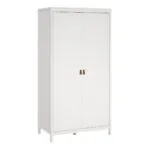 Barcelona Wardrobe with 2 Doors in White