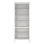Barcelona Bookcase in White