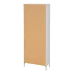 Barcelona Bookcase in White