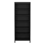 Barcelona Bookcase in Black