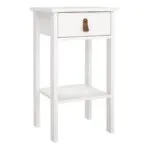 Barcelona Bedside Table with 1 Drawer in W