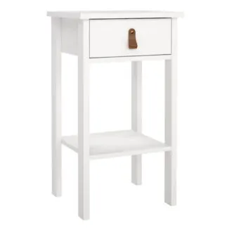 Barcelona Bedside Table with 1 Drawer in W