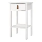 Barcelona Bedside Table with 1 Drawer in W