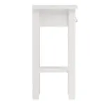Barcelona Bedside Table with 1 Drawer in W