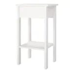Barcelona Bedside Table with 1 Drawer in W