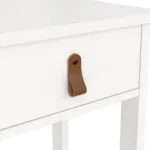 Barcelona Bedside Table with 1 Drawer in W