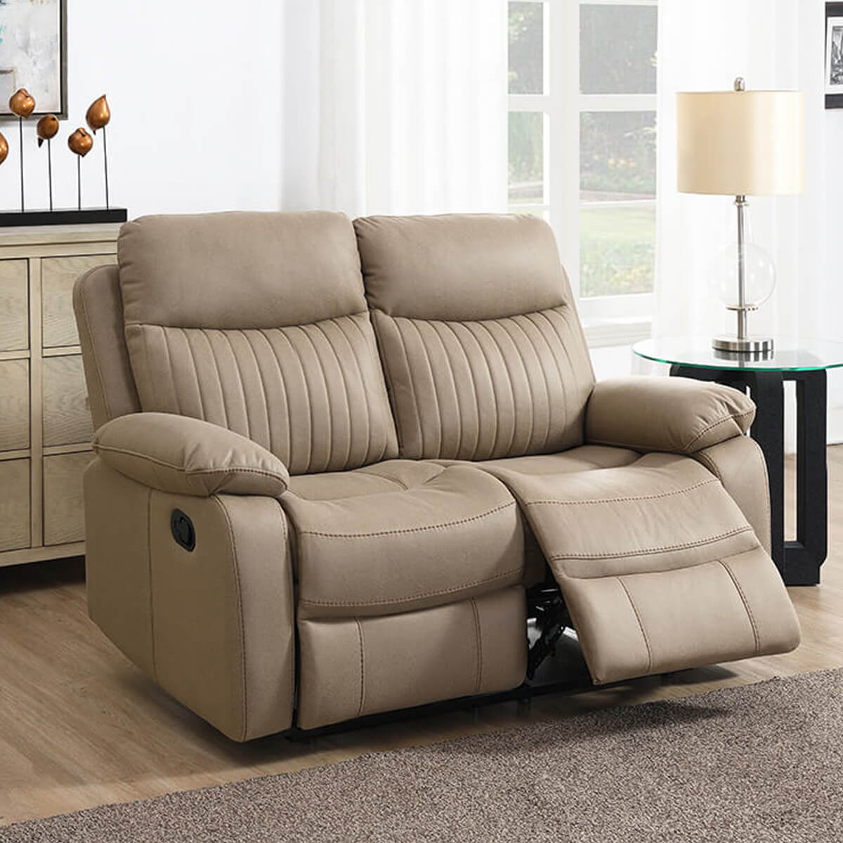 BLY-312-BR-1 Barkley 2 seater Sofa
