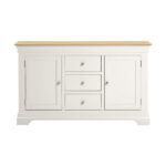 BORDEAUX 2 DOOR 3 DRAWER SIDEBOARD - IVORY OAK 400-405-053 02.jpg