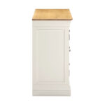 BORDEAUX 2 DOOR 3 DRAWER SIDEBOARD - IVORY OAK 400-405-053 04.jpg