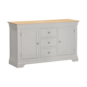 BORDEAUX 2 DOOR 3 DRAWER SIDEBOARD - PEBBLE GREY OAK 400-405-052 01.jpg