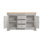 BORDEAUX 2 DOOR 3 DRAWER SIDEBOARD - PEBBLE GREY OAK 400-405-052 01.jpg