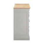 BORDEAUX 2 DOOR 3 DRAWER SIDEBOARD - PEBBLE GREY OAK 400-405-052 01.jpg