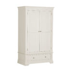 BORDEAUX 2 DOOR WARDROBE - IVORY 100-101-233