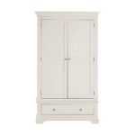 BORDEAUX 2 DOOR WARDROBE - IVORY 100-101-233