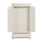 BORDEAUX 2 DOOR WARDROBE - IVORY 100-101-233