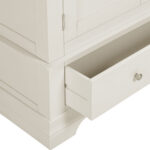 BORDEAUX 2 DOOR WARDROBE - IVORY 100-101-233 PR