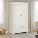 BORDEAUX 2 DOOR WARDROBE - IVORY 100-101-233 PR