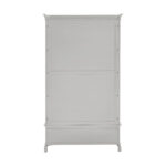 BORDEAUX 2 DOOR WARDROBE - PEBBLE GREY 100-101-232