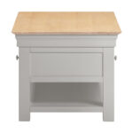 BORDEAUX 2 DRAWER COFFEE TABLE - PEBBLE GREY OAK 300-301-091