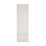 BORDEAUX 3 DOOR WARDROBE - IVORY 100-101-235