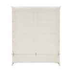 BORDEAUX 3 DOOR WARDROBE - IVORY 100-101-235