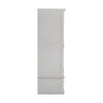 BORDEAUX 3 DOOR WARDROBE - PEBBLE GREY 100-101-234 09