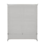 BORDEAUX 3 DOOR WARDROBE - PEBBLE GREY 100-101-234