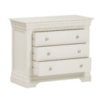 BORDEAUX 3 DRAWER CHEST - IVORY 100-102-227