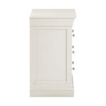 BORDEAUX 3 DRAWER CHEST - IVORY 100-102-227
