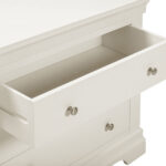 BORDEAUX 3 DRAWER CHEST - IVORY 100-102-227